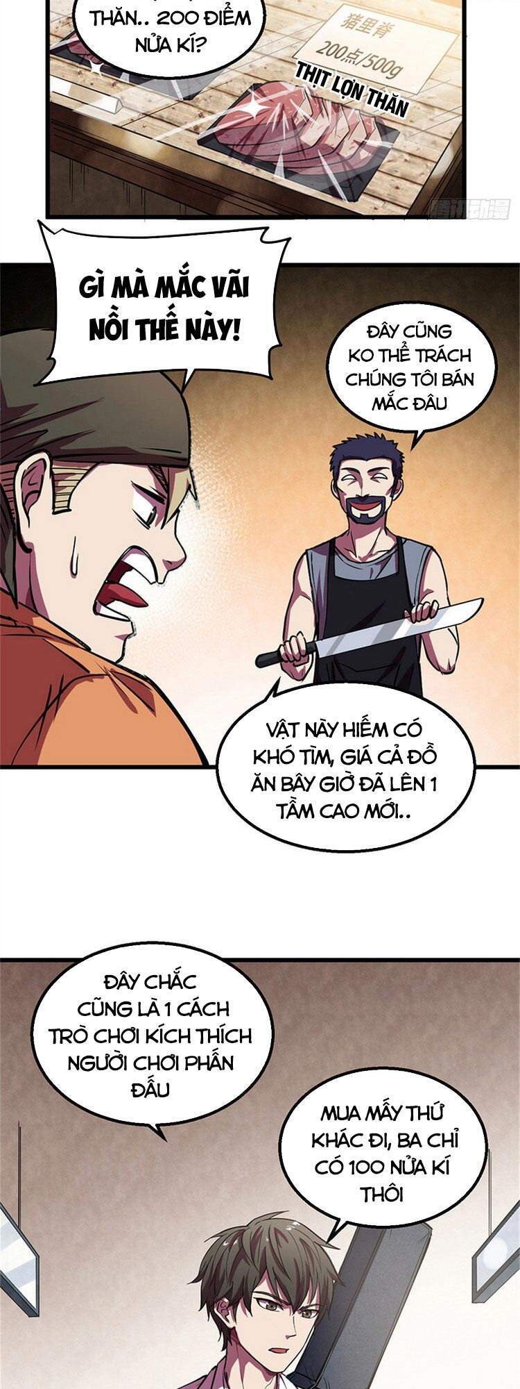 Toàn Cầu Sụp Đổ Chapter 24 - Trang 2