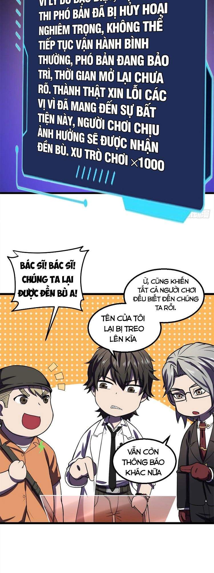 Toàn Cầu Sụp Đổ Chapter 23 - Trang 2