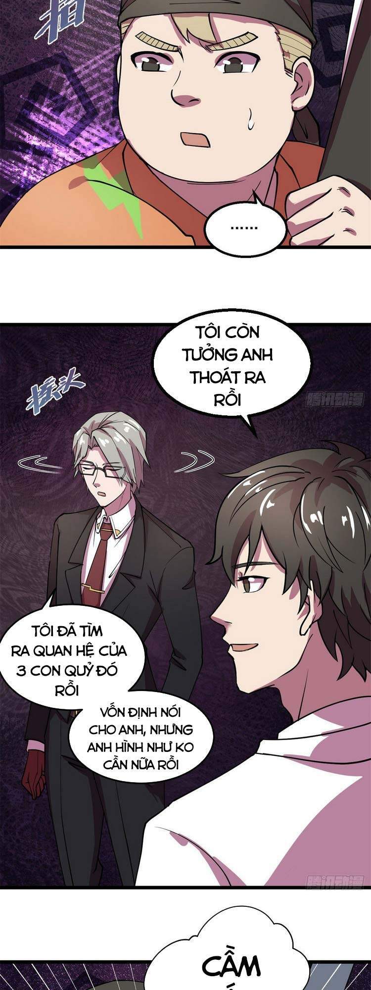 Toàn Cầu Sụp Đổ Chapter 21 - Trang 2