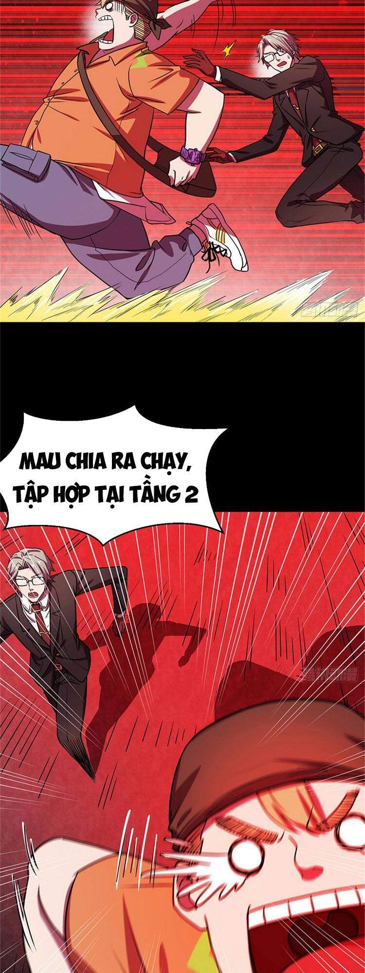 Toàn Cầu Sụp Đổ Chapter 19 - Trang 2