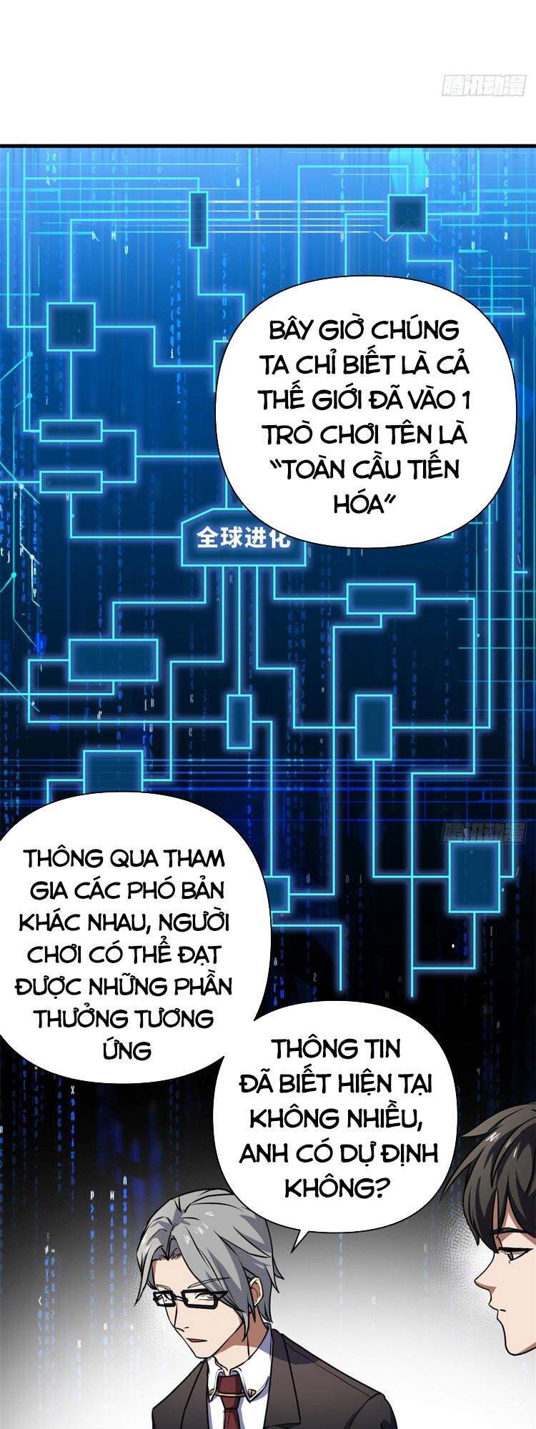 Toàn Cầu Sụp Đổ Chapter 13 - Trang 2