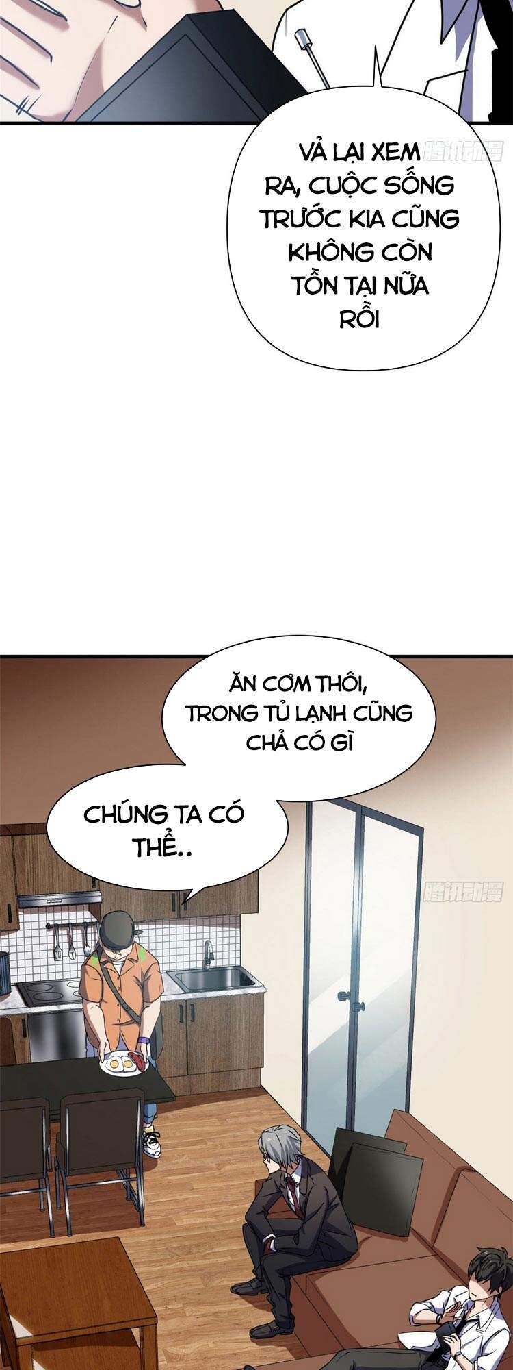 Toàn Cầu Sụp Đổ Chapter 13 - Trang 2