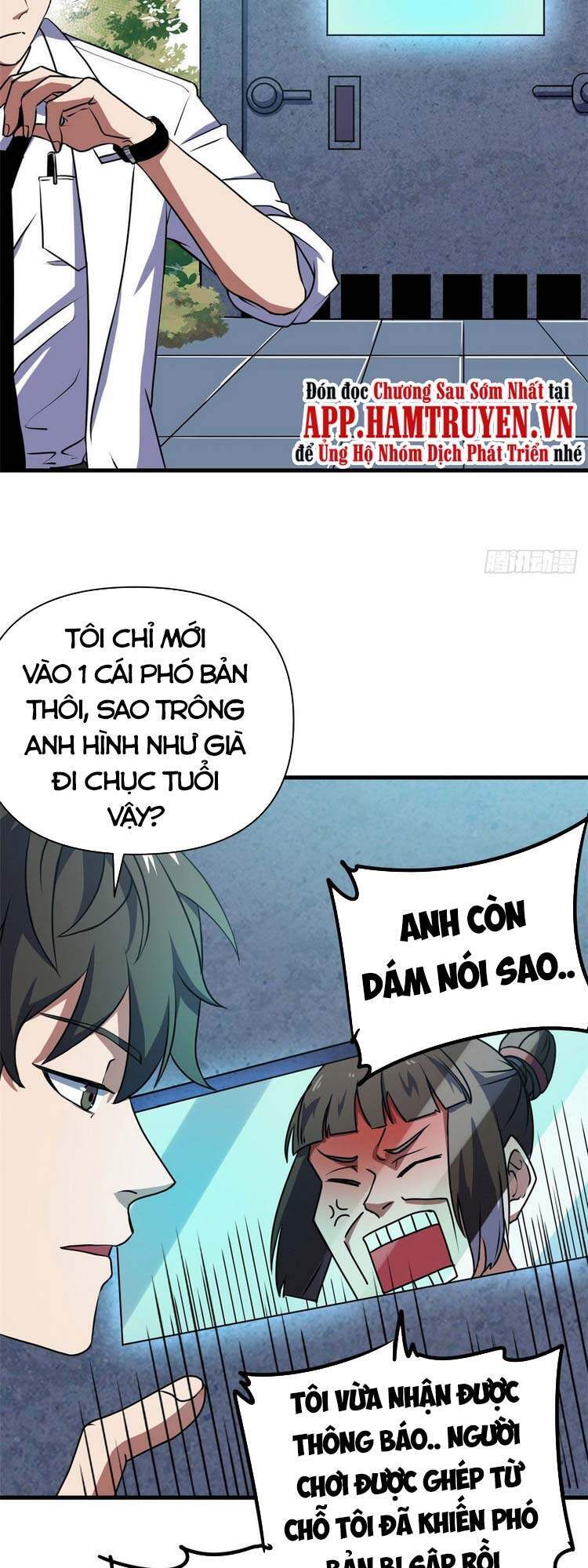 Toàn Cầu Sụp Đổ Chapter 12 - Trang 2