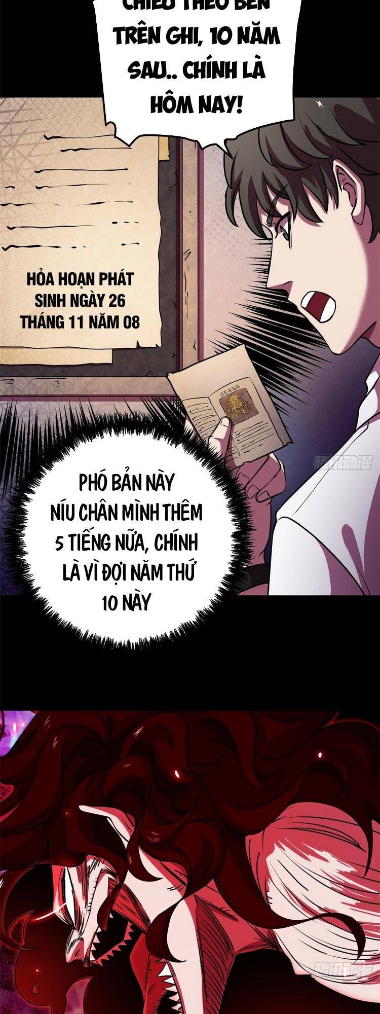 Toàn Cầu Sụp Đổ Chapter 11 - Trang 2