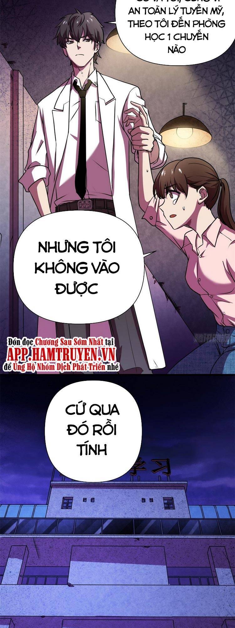 Toàn Cầu Sụp Đổ Chapter 11 - Trang 2