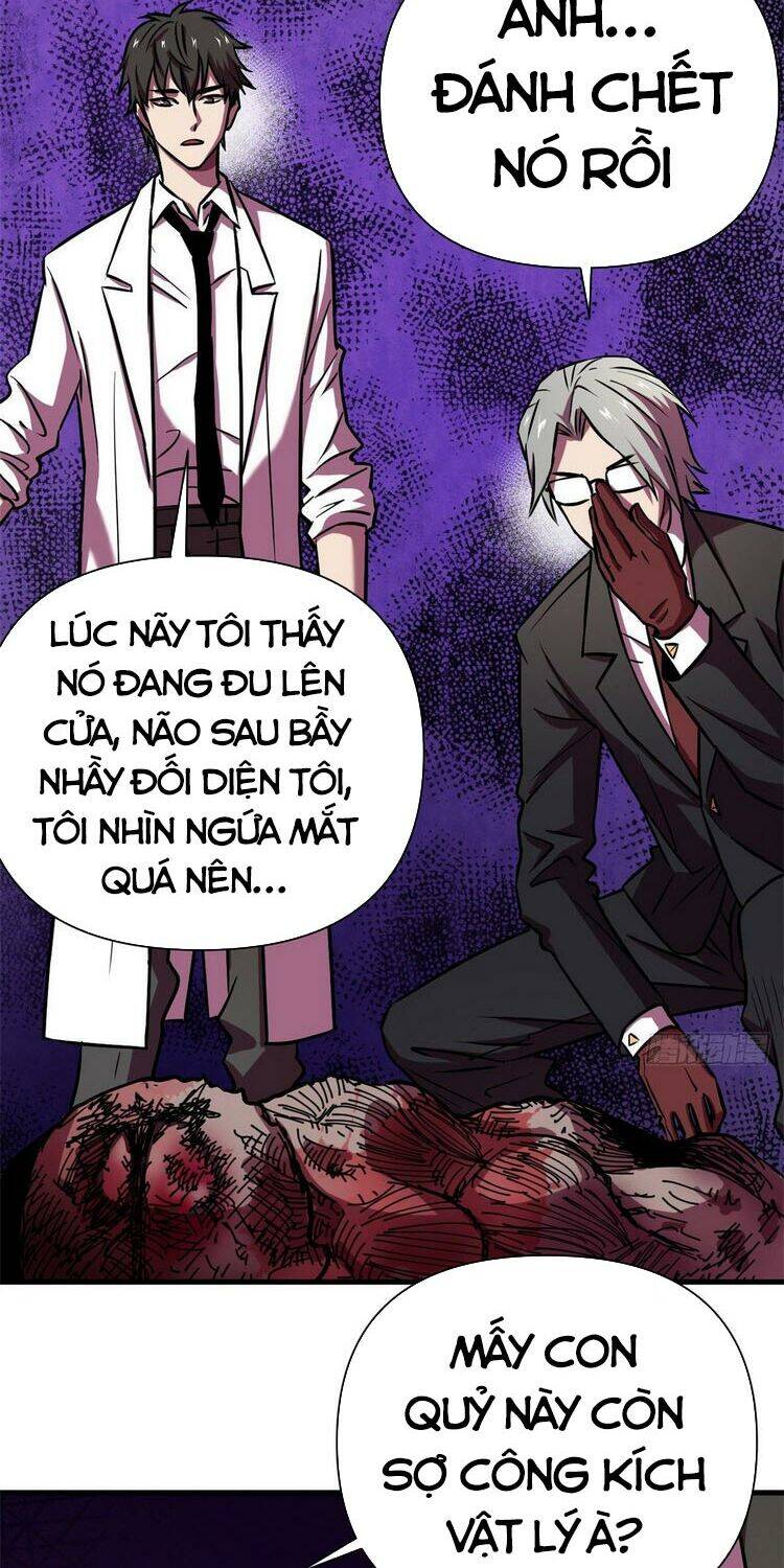 Toàn Cầu Sụp Đổ Chapter 10 - Trang 2