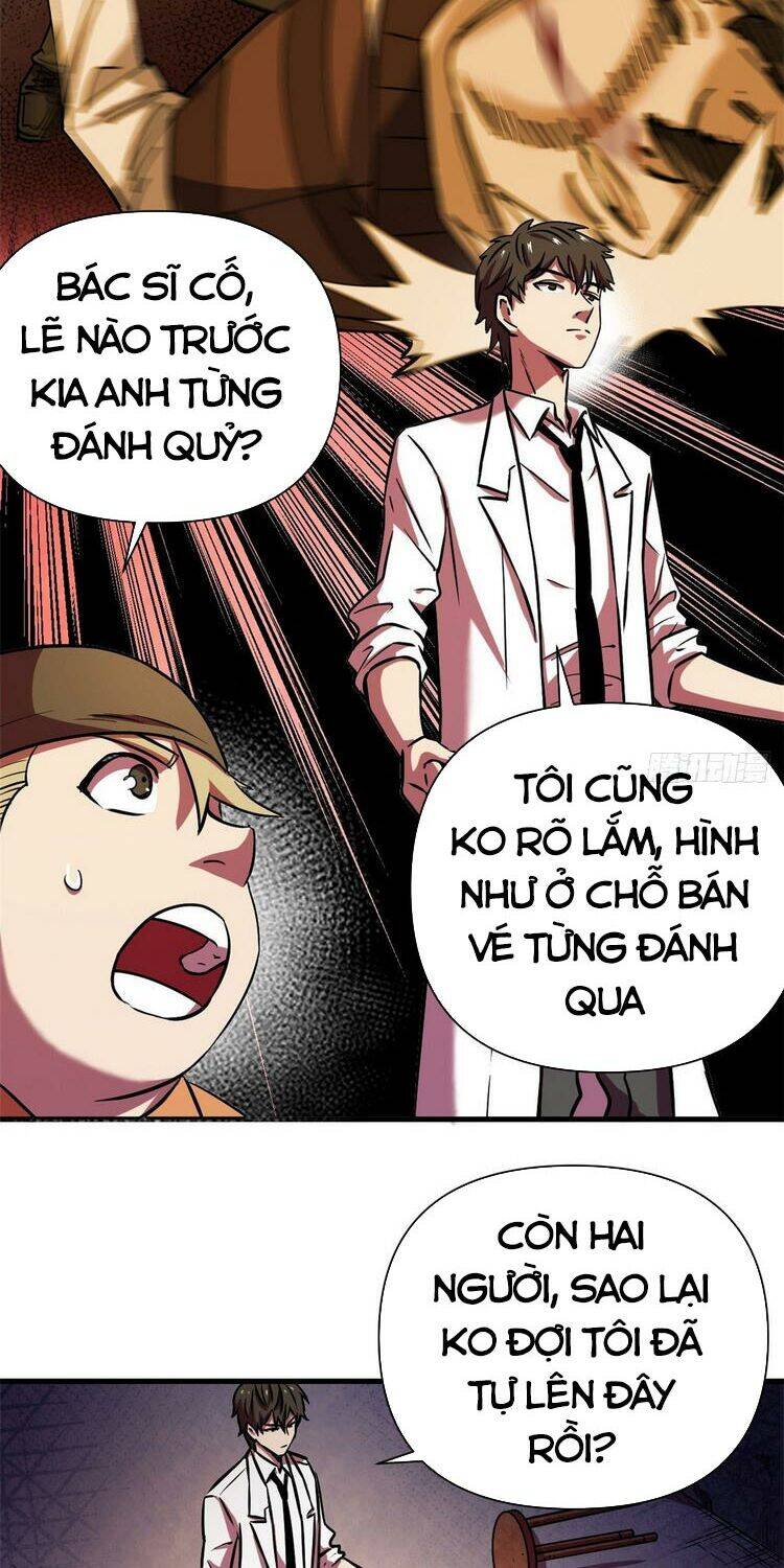 Toàn Cầu Sụp Đổ Chapter 10 - Trang 2