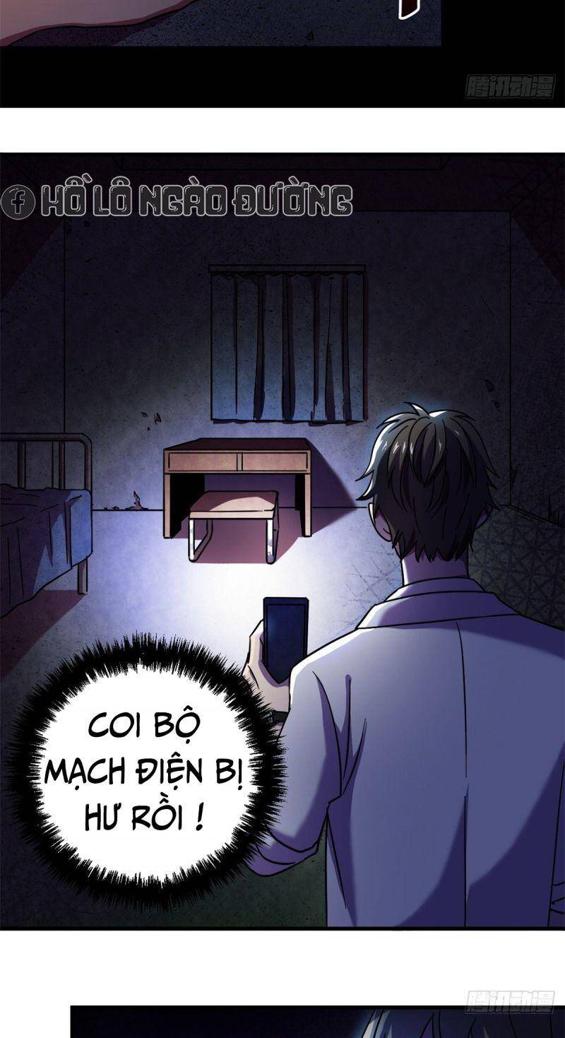 Toàn Cầu Sụp Đổ Chapter 8 - Trang 2