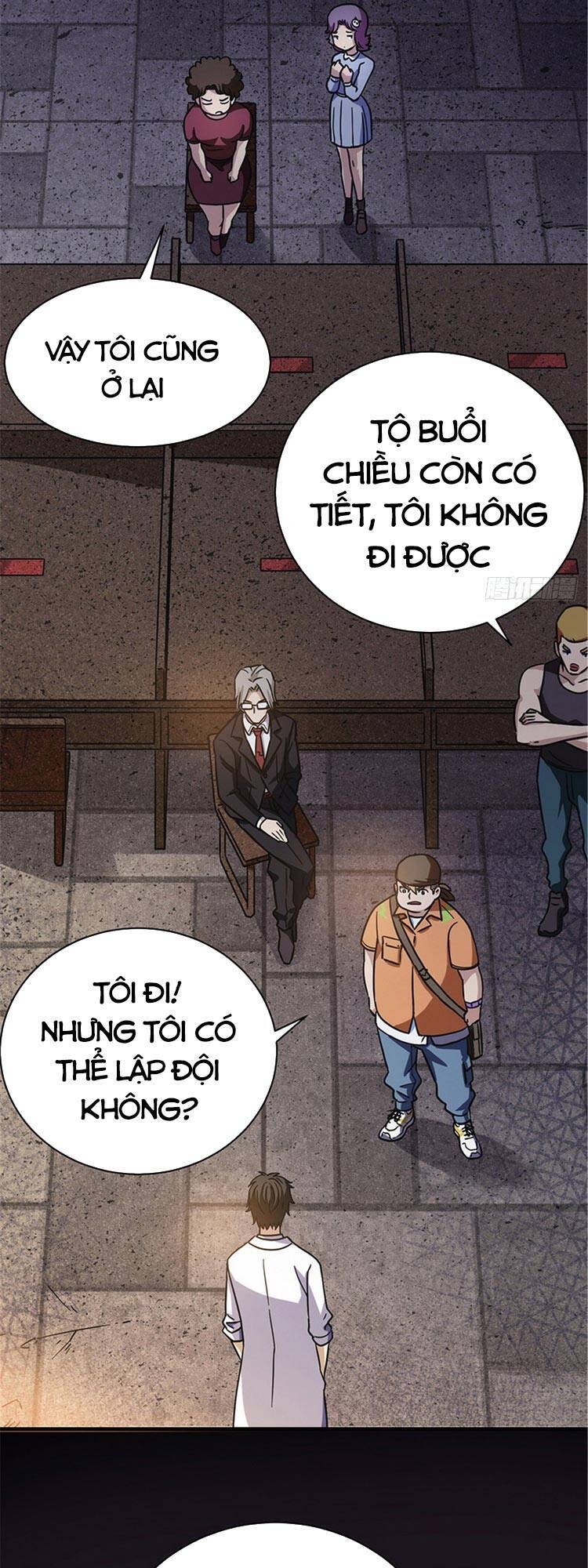 Toàn Cầu Sụp Đổ Chapter 6 - Trang 2