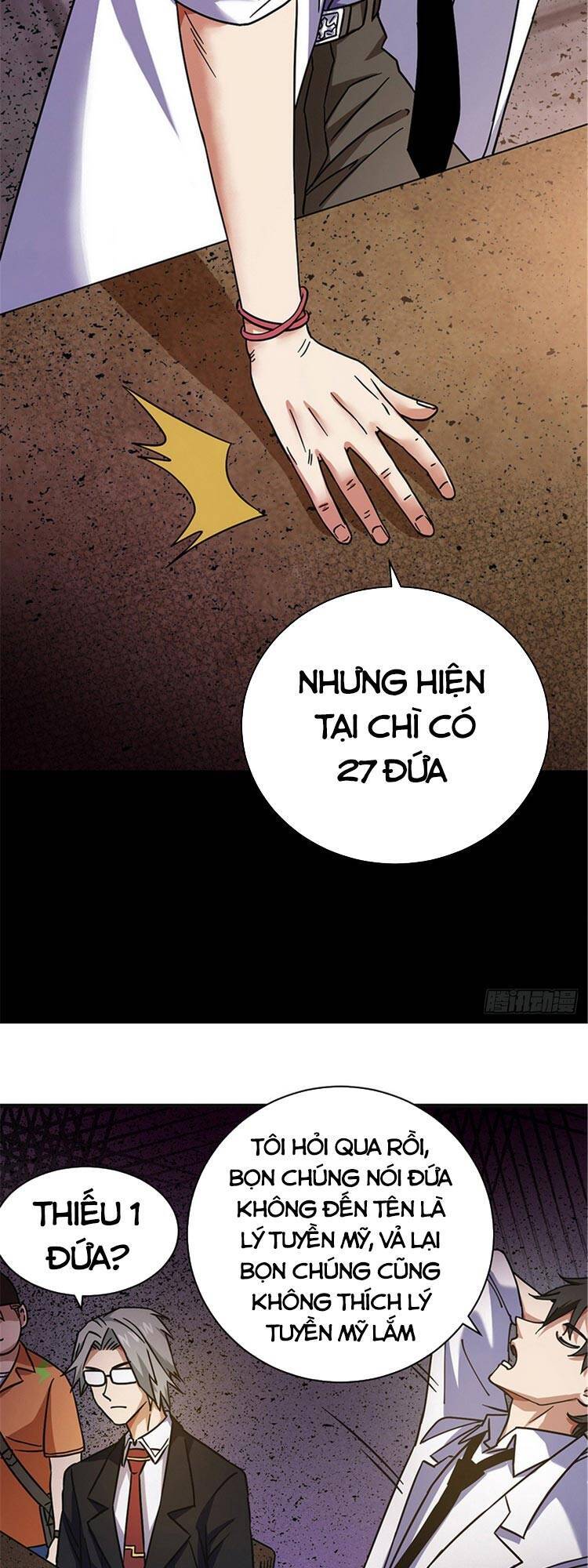 Toàn Cầu Sụp Đổ Chapter 6 - Trang 2