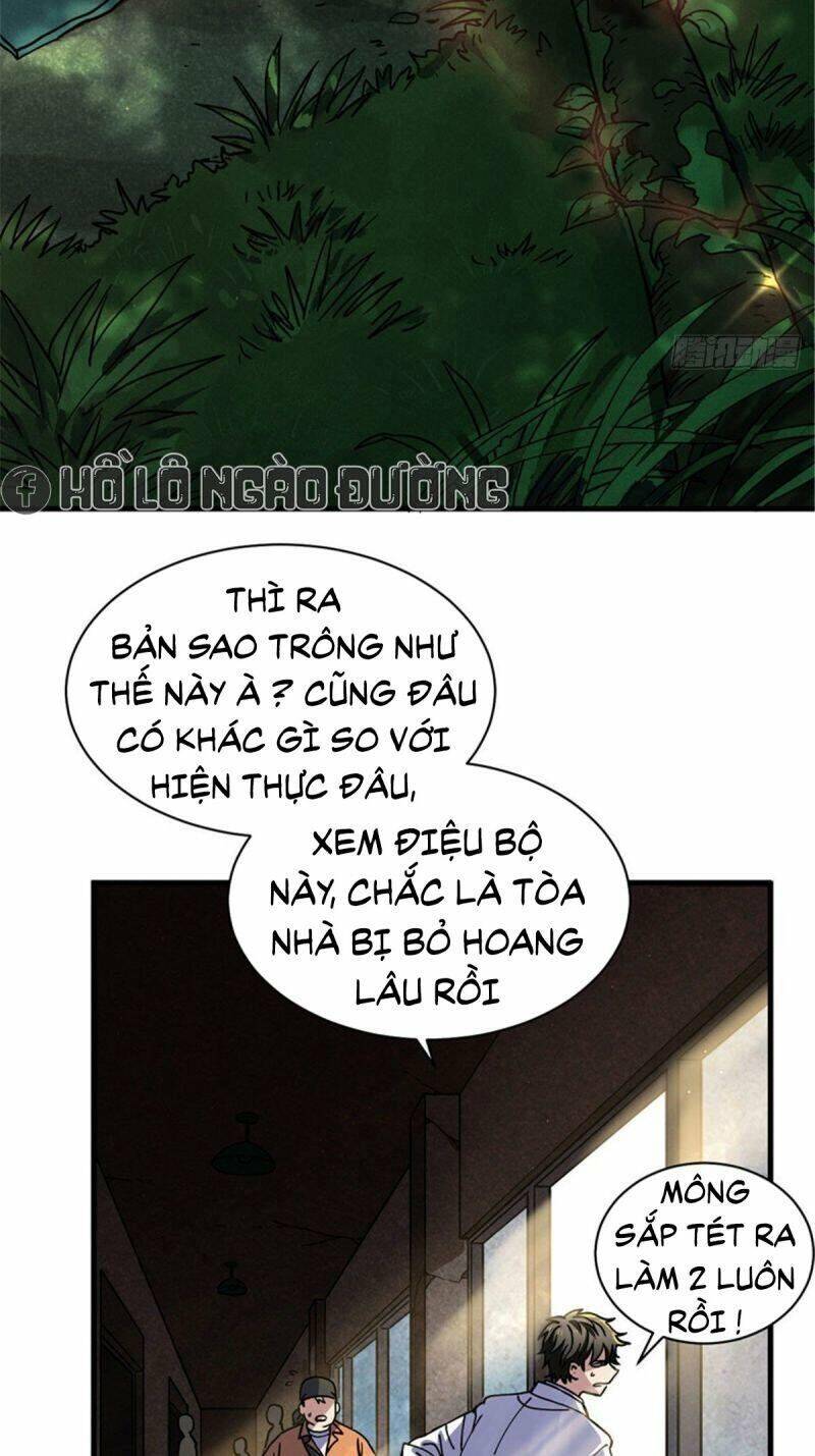 Toàn Cầu Sụp Đổ Chapter 3 - Trang 2