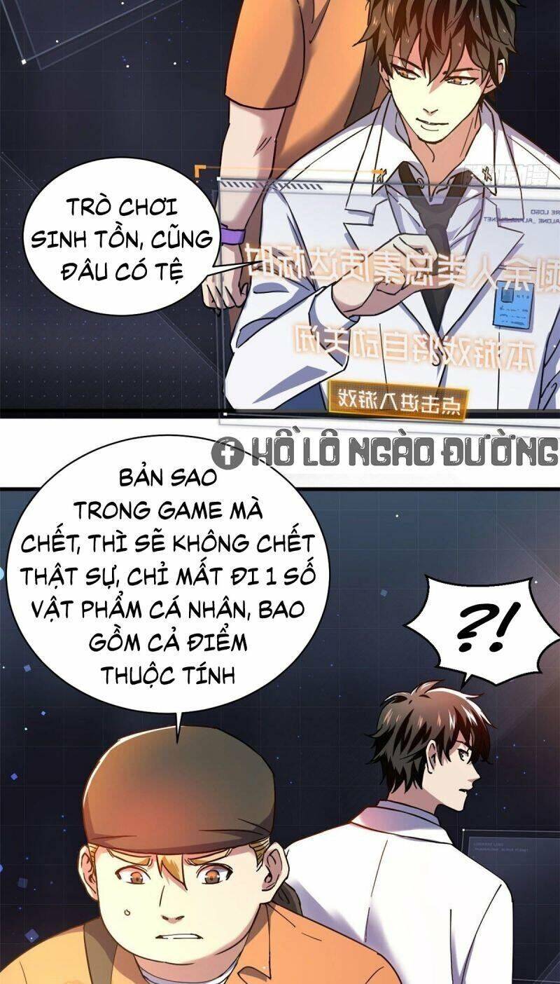 Toàn Cầu Sụp Đổ Chapter 2 - Trang 2