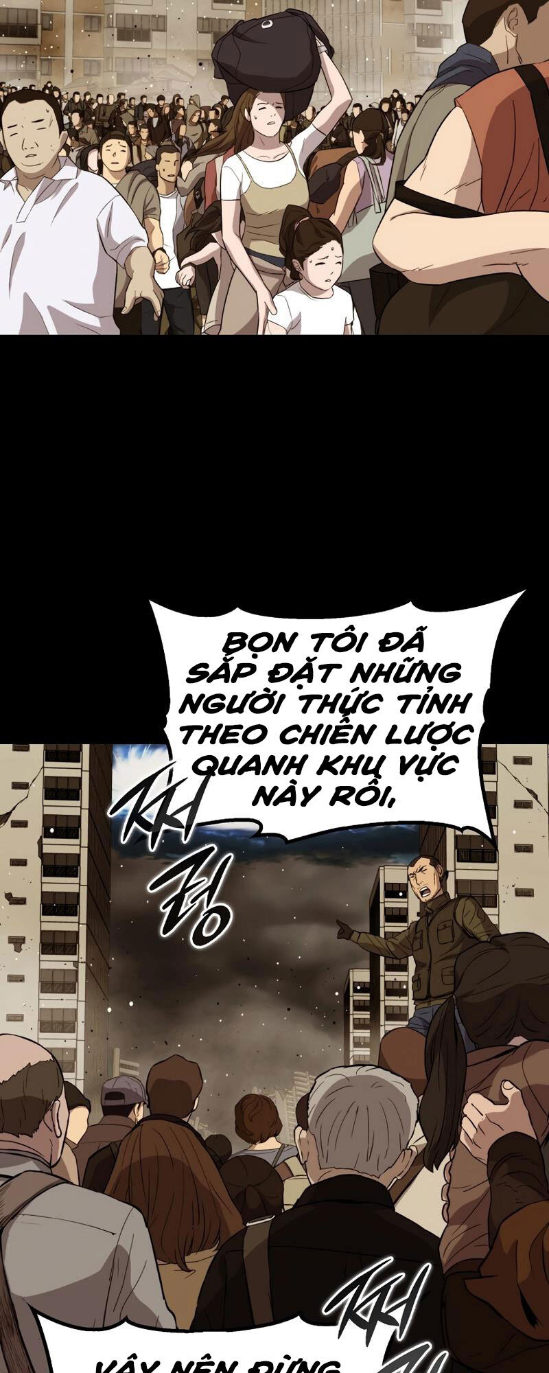 Cánh Cổng Mở Ra Đúng Ngày Đầu Tiên Tôi Thành Chính Trị Gia Chapter 28 - Trang 2