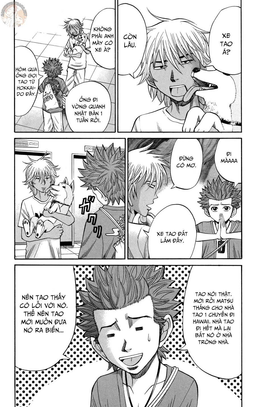 Nanba Mg5 Chapter 46 - Trang 2