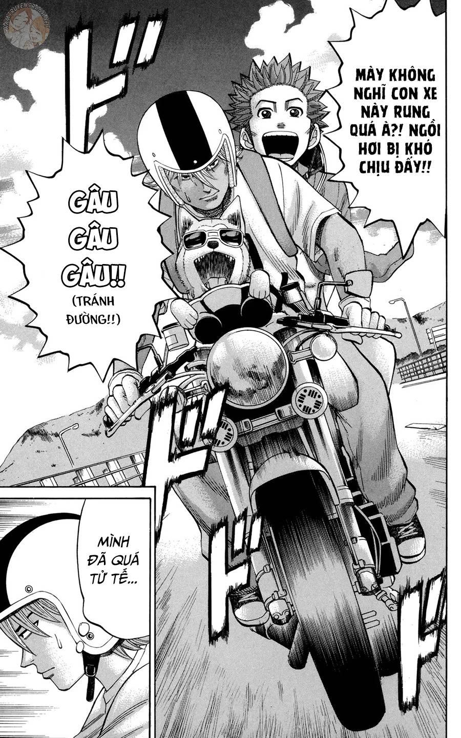 Nanba Mg5 Chapter 46 - Trang 2