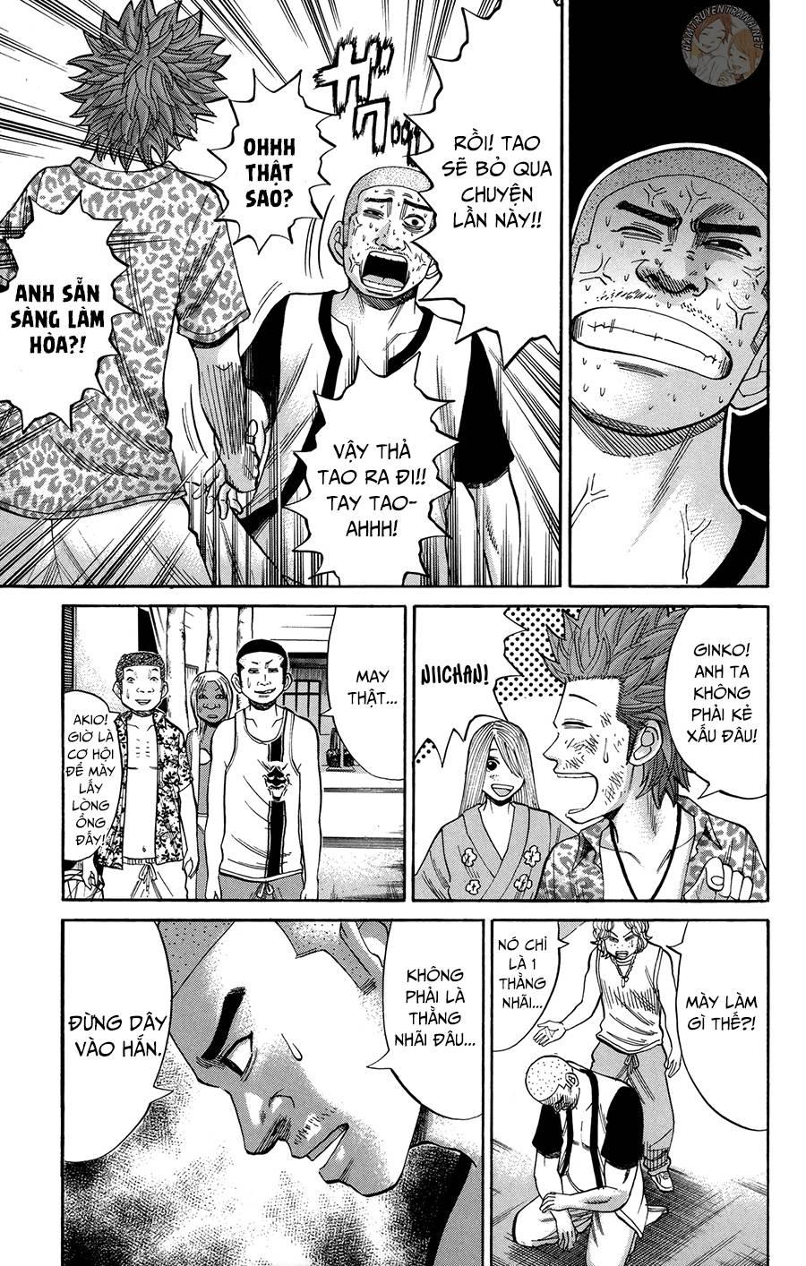 Nanba Mg5 Chapter 45 - Trang 2