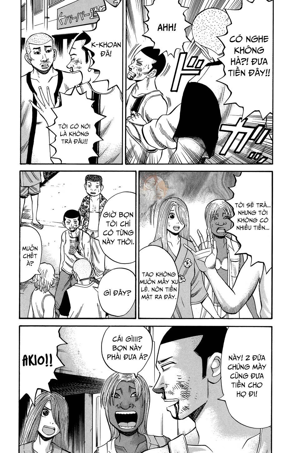 Nanba Mg5 Chapter 45 - Trang 2