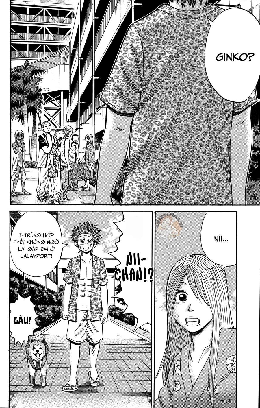 Nanba Mg5 Chapter 45 - Trang 2