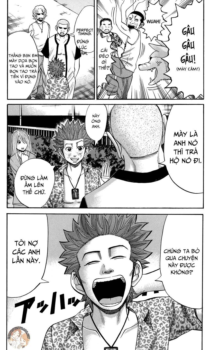 Nanba Mg5 Chapter 45 - Trang 2