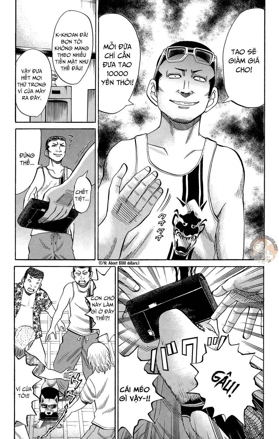 Nanba Mg5 Chapter 43 - Trang 2