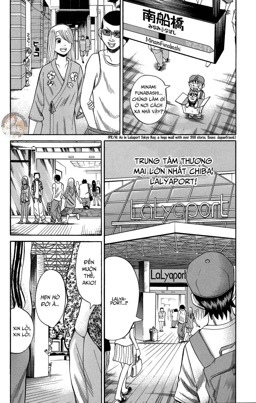 Nanba Mg5 Chapter 43 - Trang 2