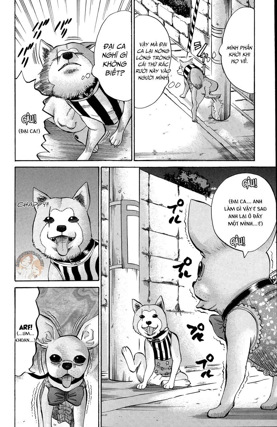 Nanba Mg5 Chapter 42 - Trang 2