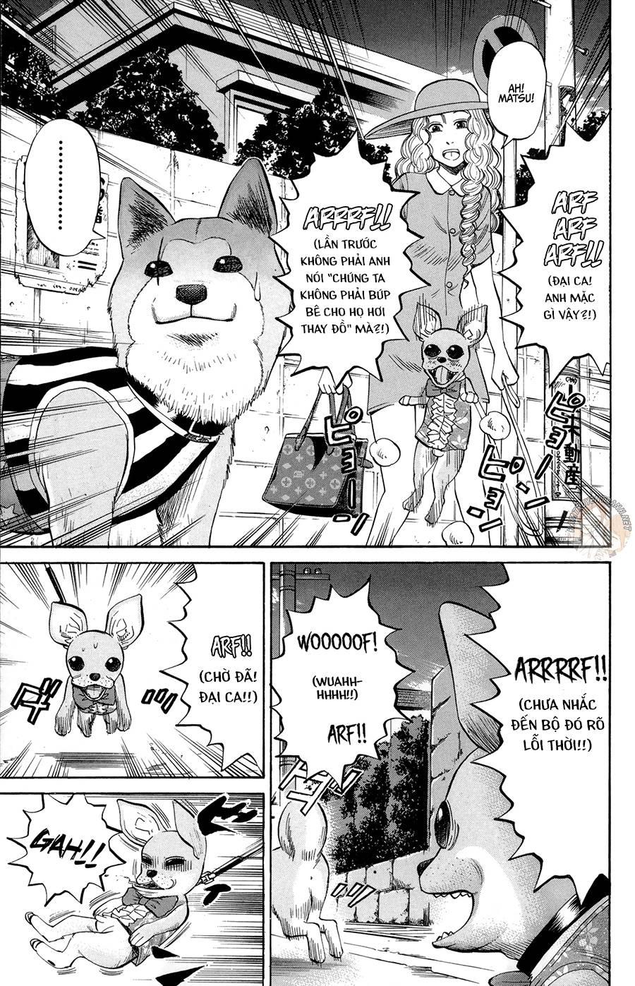 Nanba Mg5 Chapter 42 - Trang 2