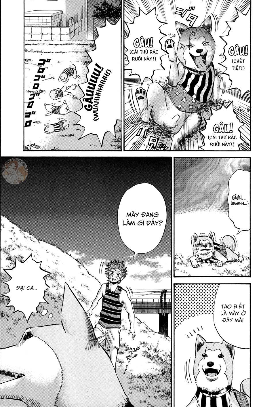 Nanba Mg5 Chapter 42 - Trang 2