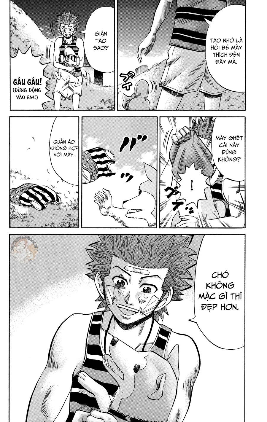 Nanba Mg5 Chapter 42 - Trang 2