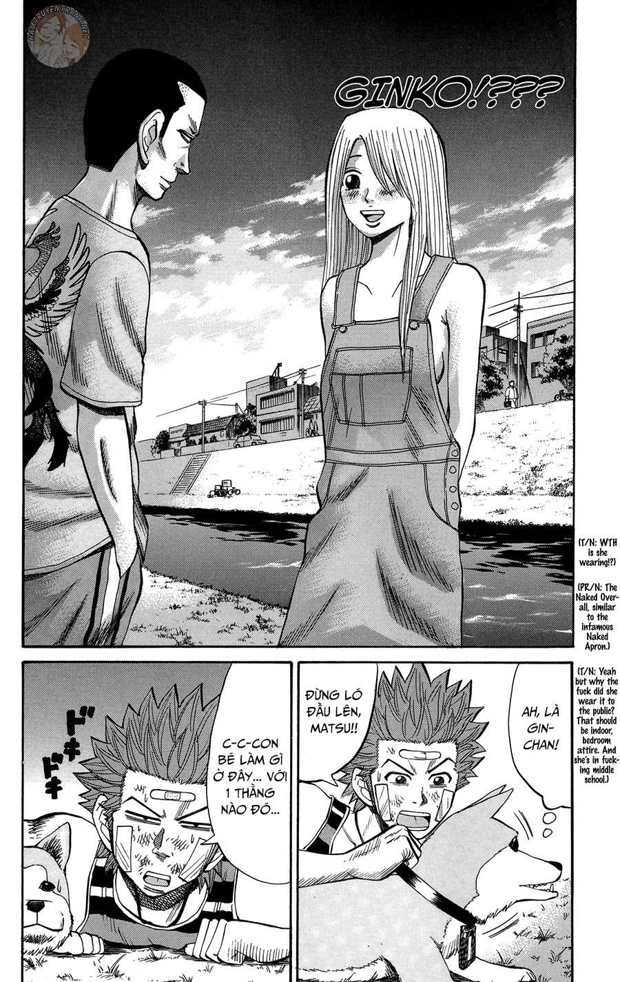 Nanba Mg5 Chapter 42 - Trang 2