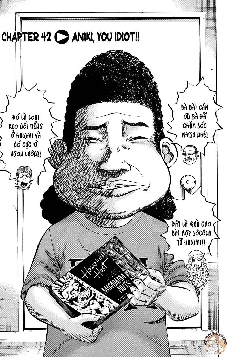 Nanba Mg5 Chapter 42 - Trang 2