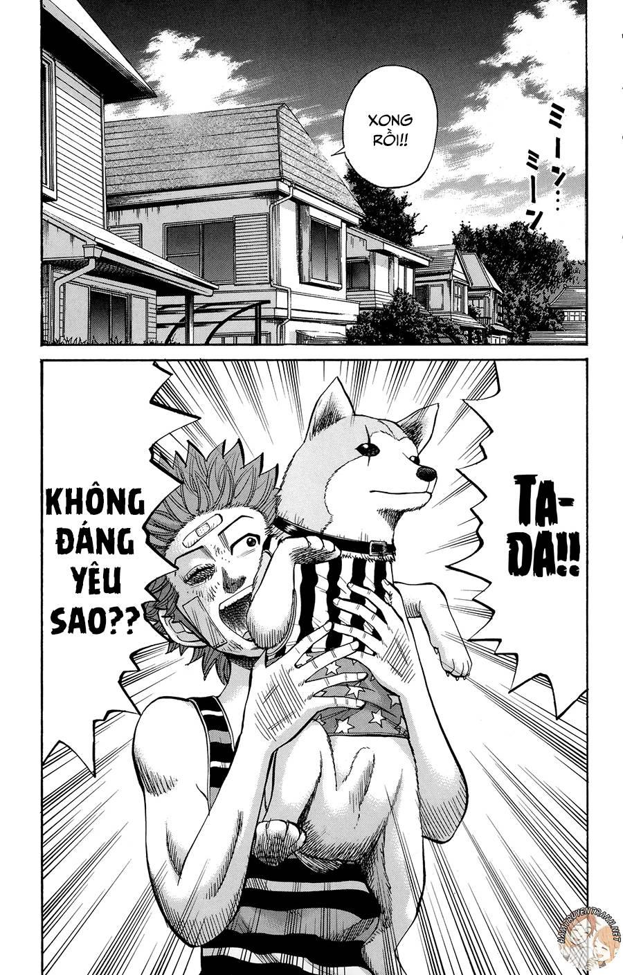 Nanba Mg5 Chapter 42 - Trang 2