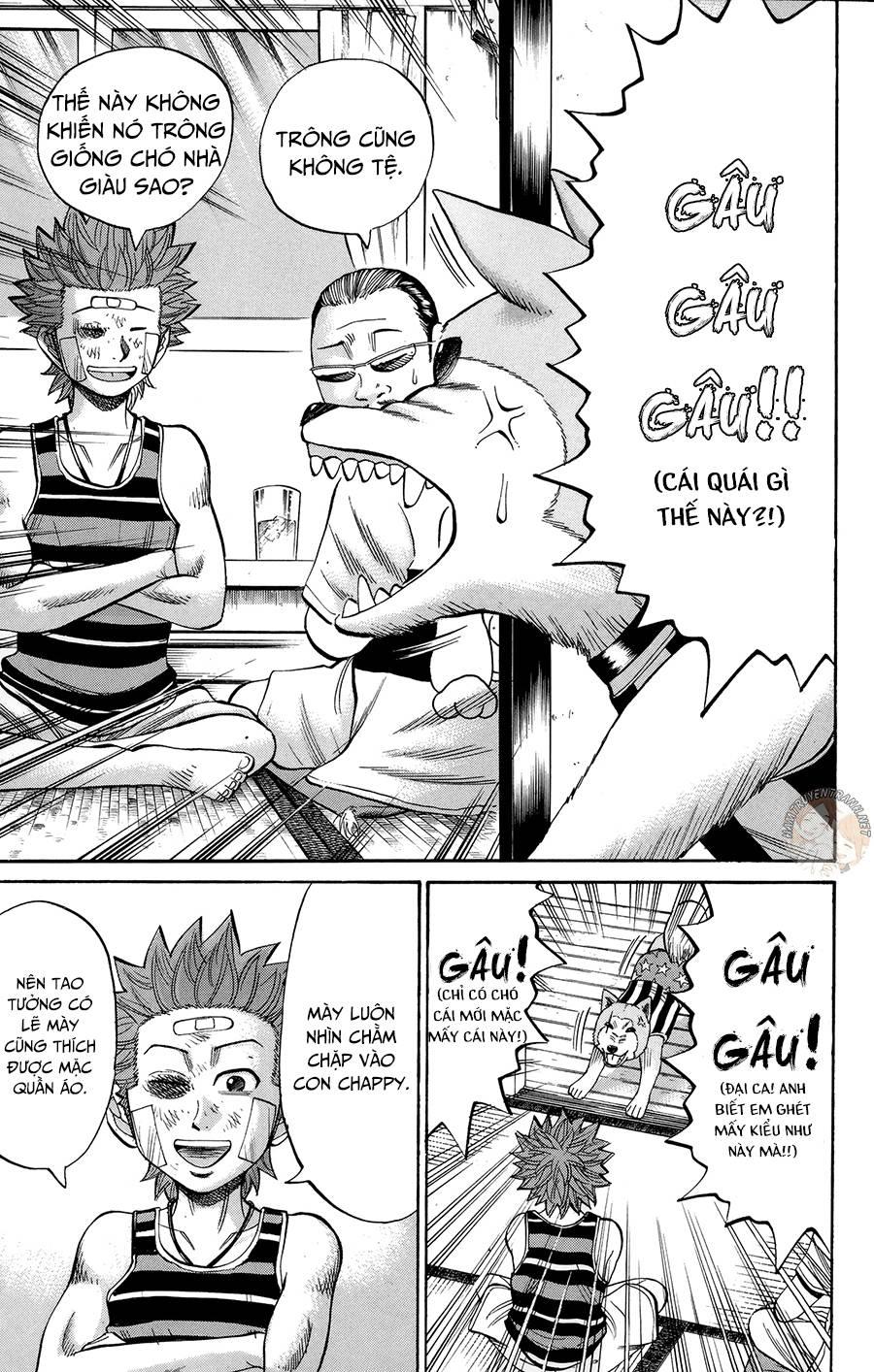 Nanba Mg5 Chapter 42 - Trang 2