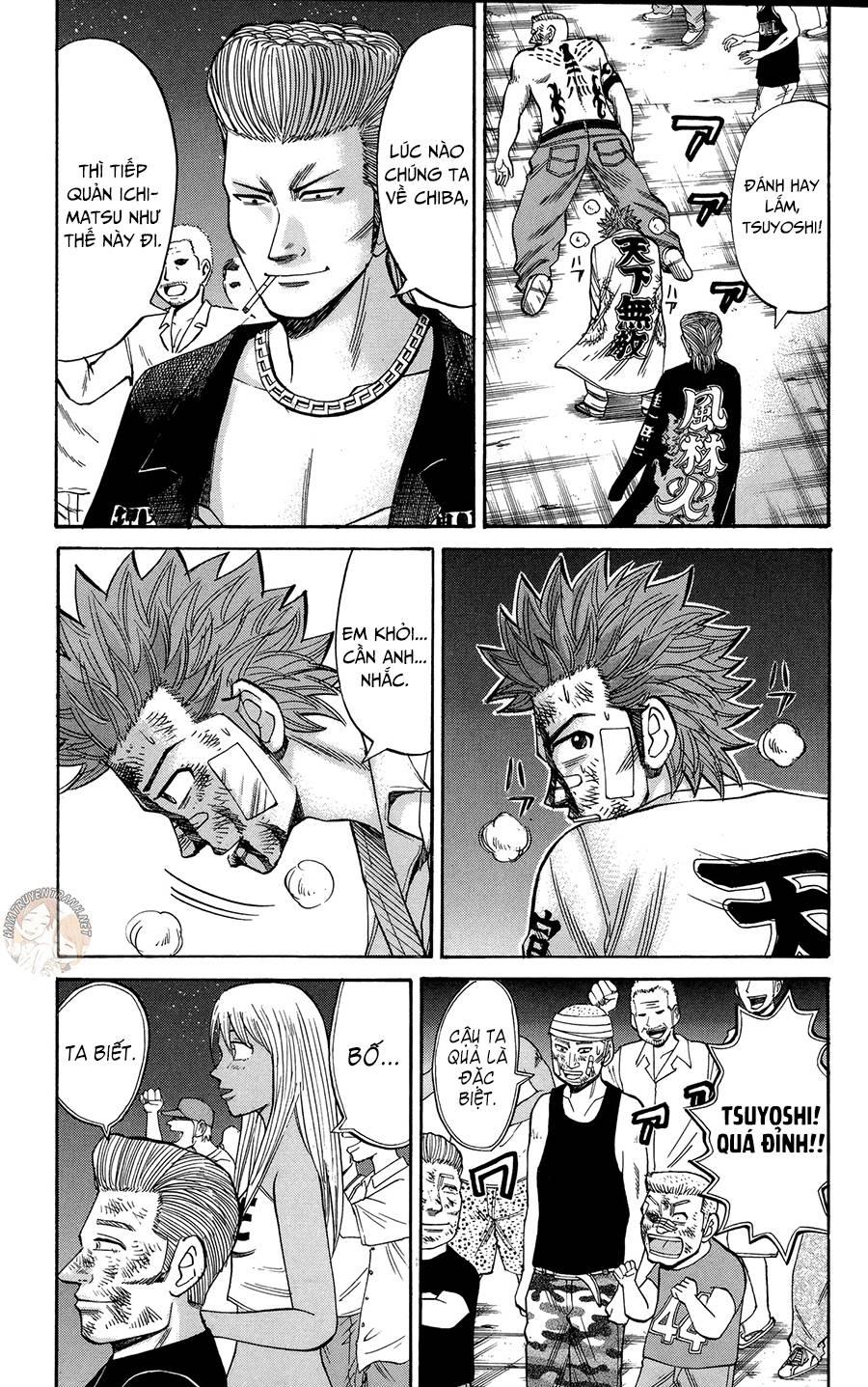 Nanba Mg5 Chapter 41 - Trang 2