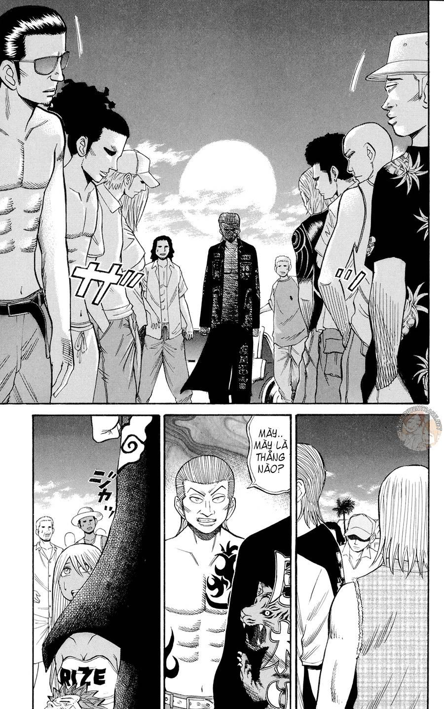 Nanba Mg5 Chapter 39 - Trang 2