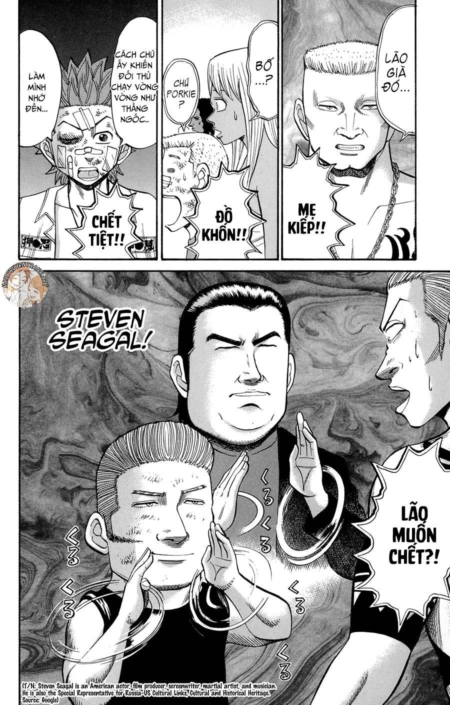 Nanba Mg5 Chapter 39 - Trang 2