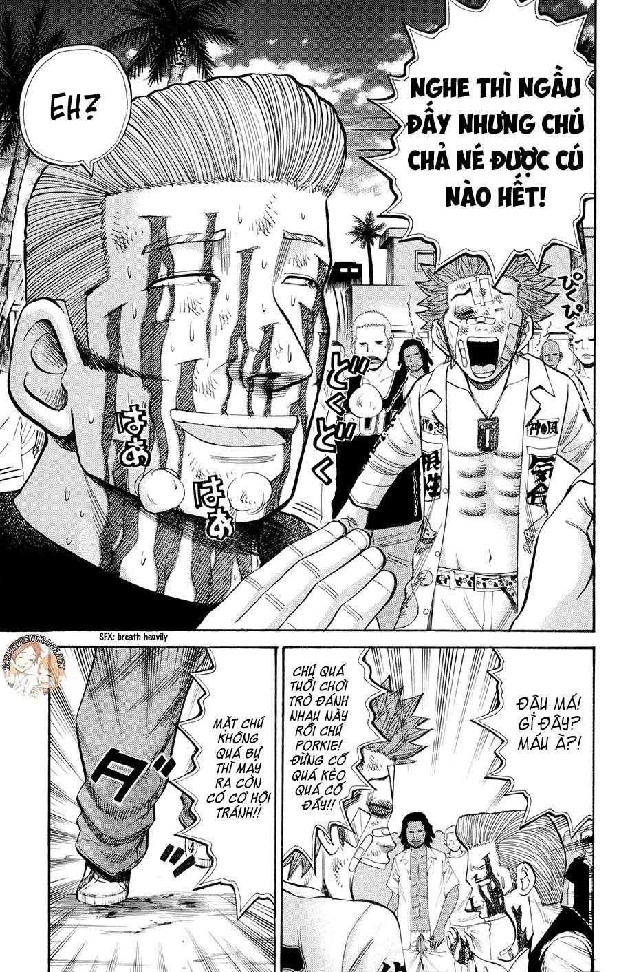 Nanba Mg5 Chapter 39 - Trang 2