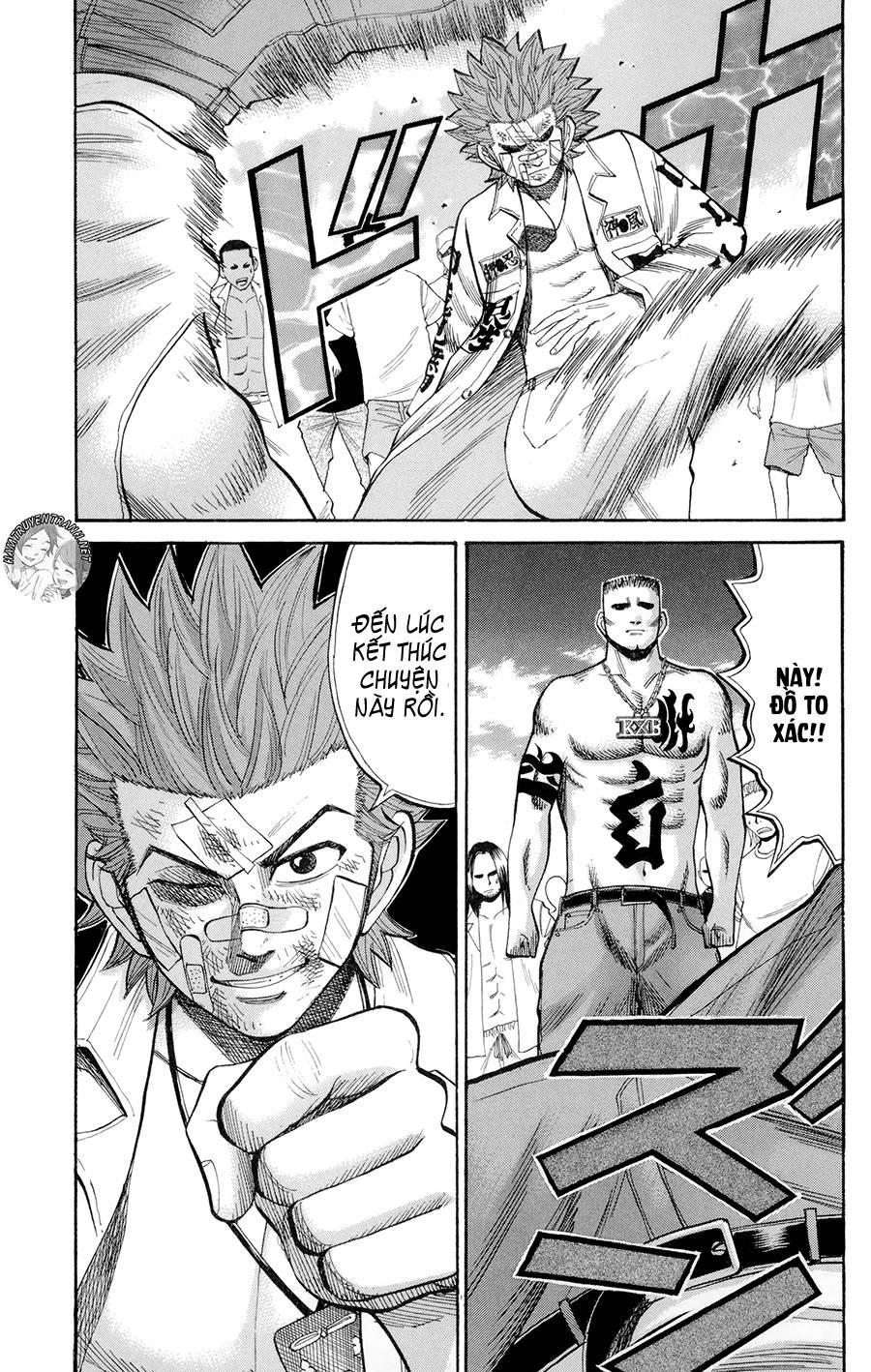 Nanba Mg5 Chapter 38 - Trang 2