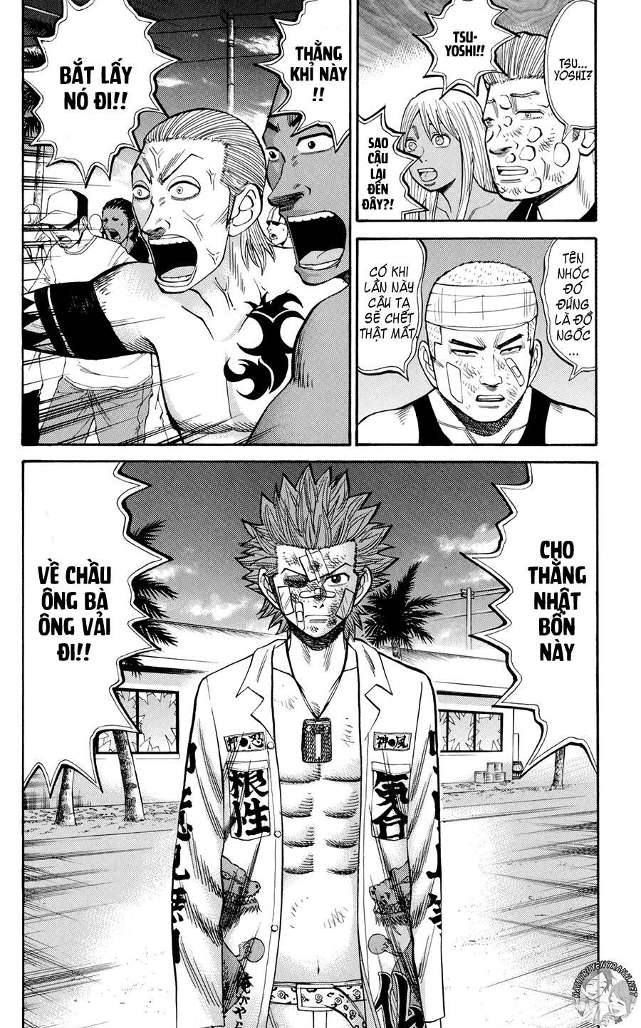 Nanba Mg5 Chapter 38 - Trang 2