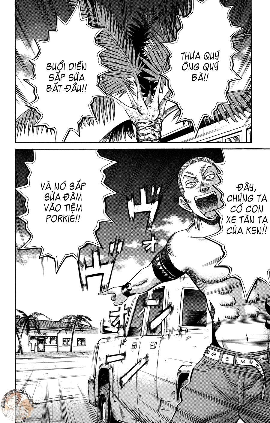 Nanba Mg5 Chapter 37 - Trang 2