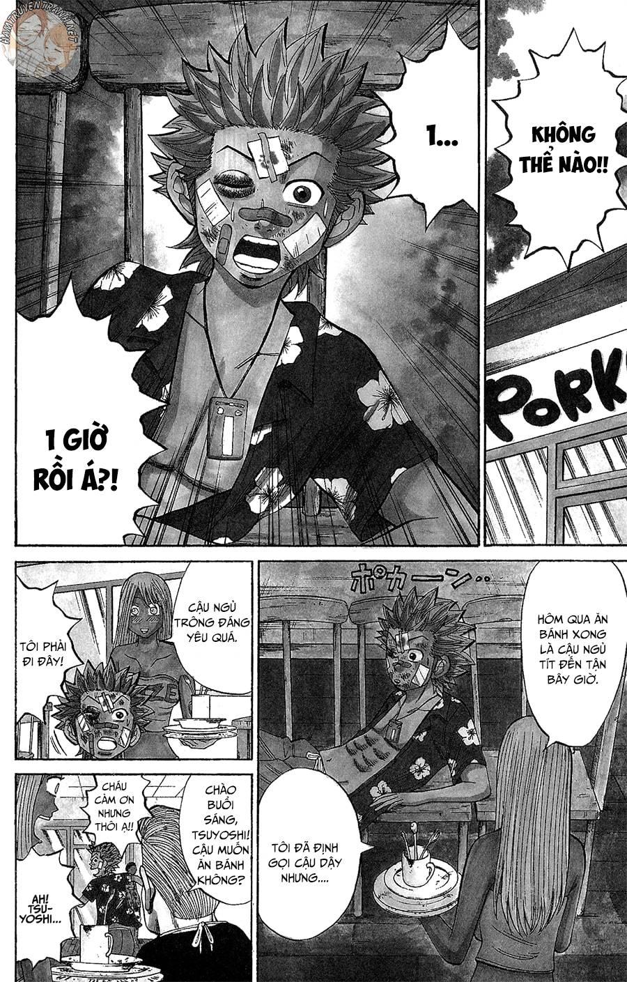 Nanba Mg5 Chapter 37 - Trang 2