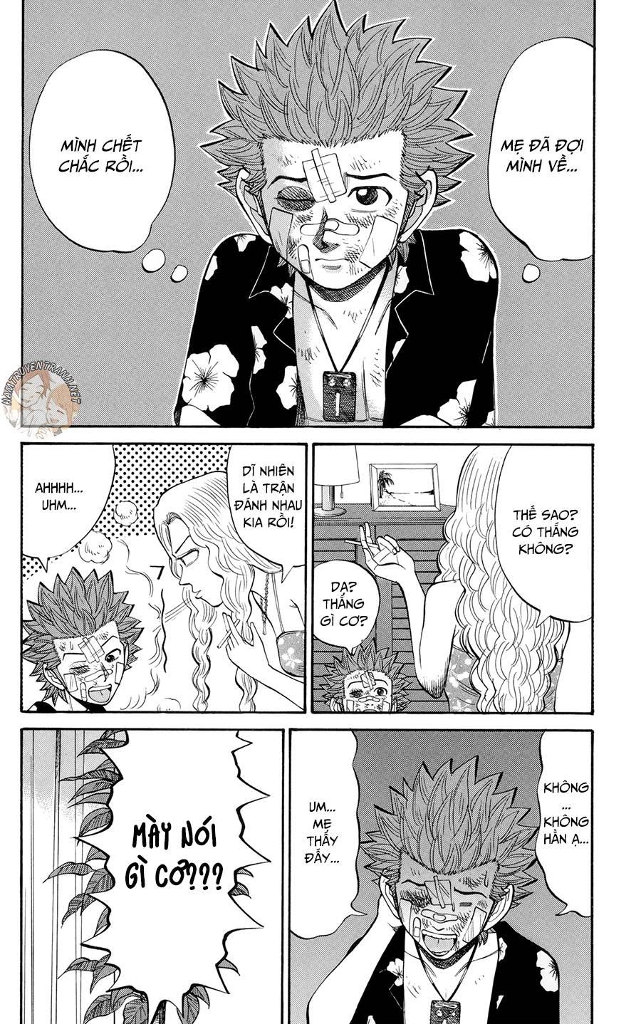 Nanba Mg5 Chapter 37 - Trang 2