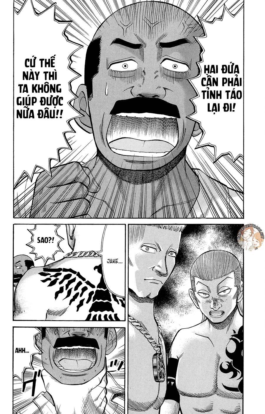 Nanba Mg5 Chapter 36 - Trang 2