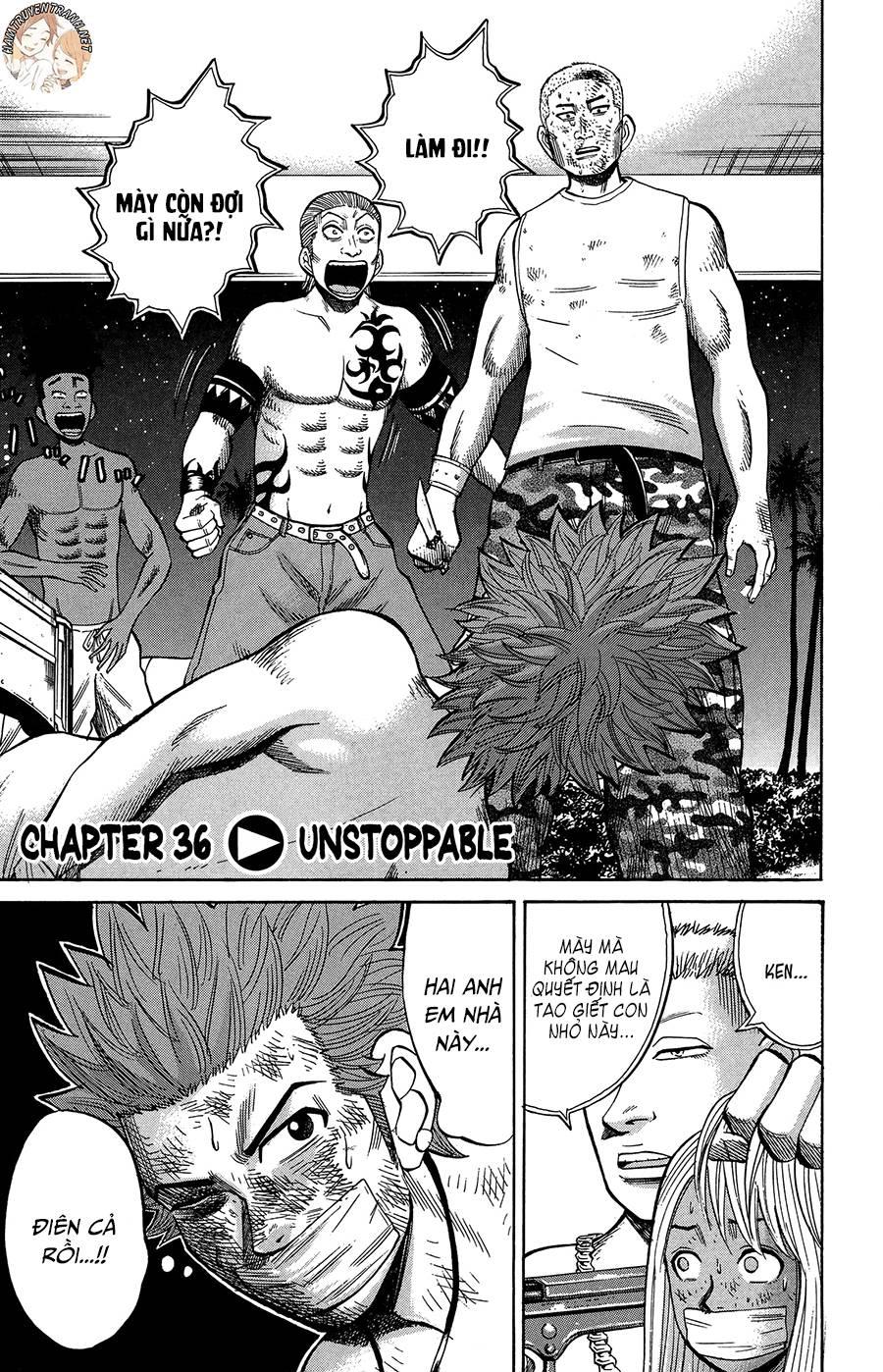 Nanba Mg5 Chapter 36 - Trang 2