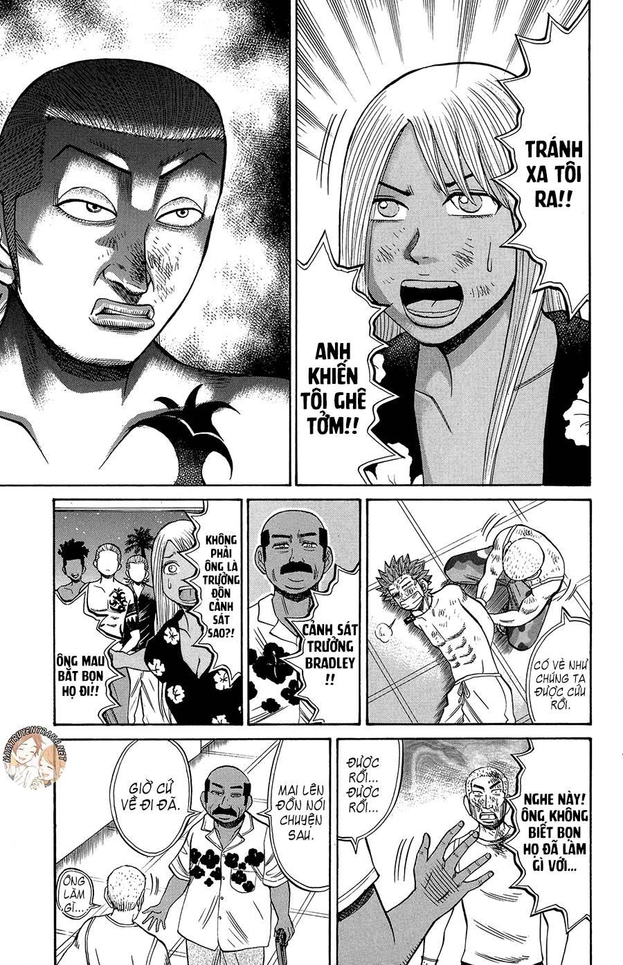 Nanba Mg5 Chapter 36 - Trang 2