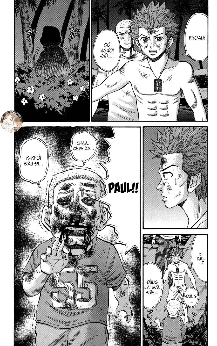 Nanba Mg5 Chapter 35 - Trang 2