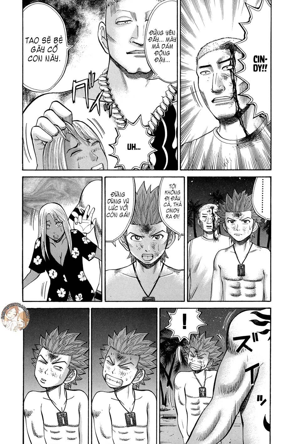 Nanba Mg5 Chapter 35 - Trang 2