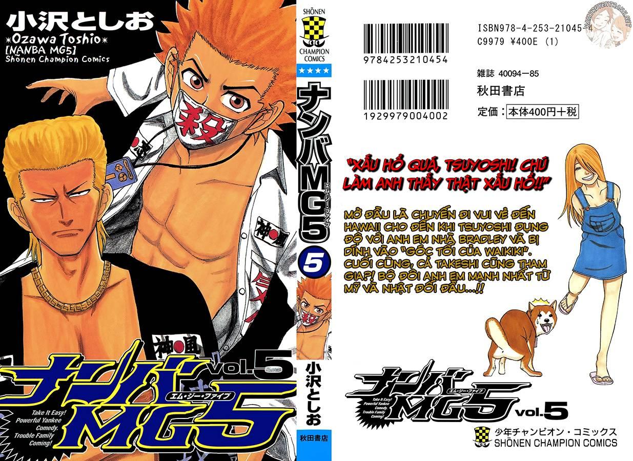 Nanba Mg5 Chapter 35 - Trang 2