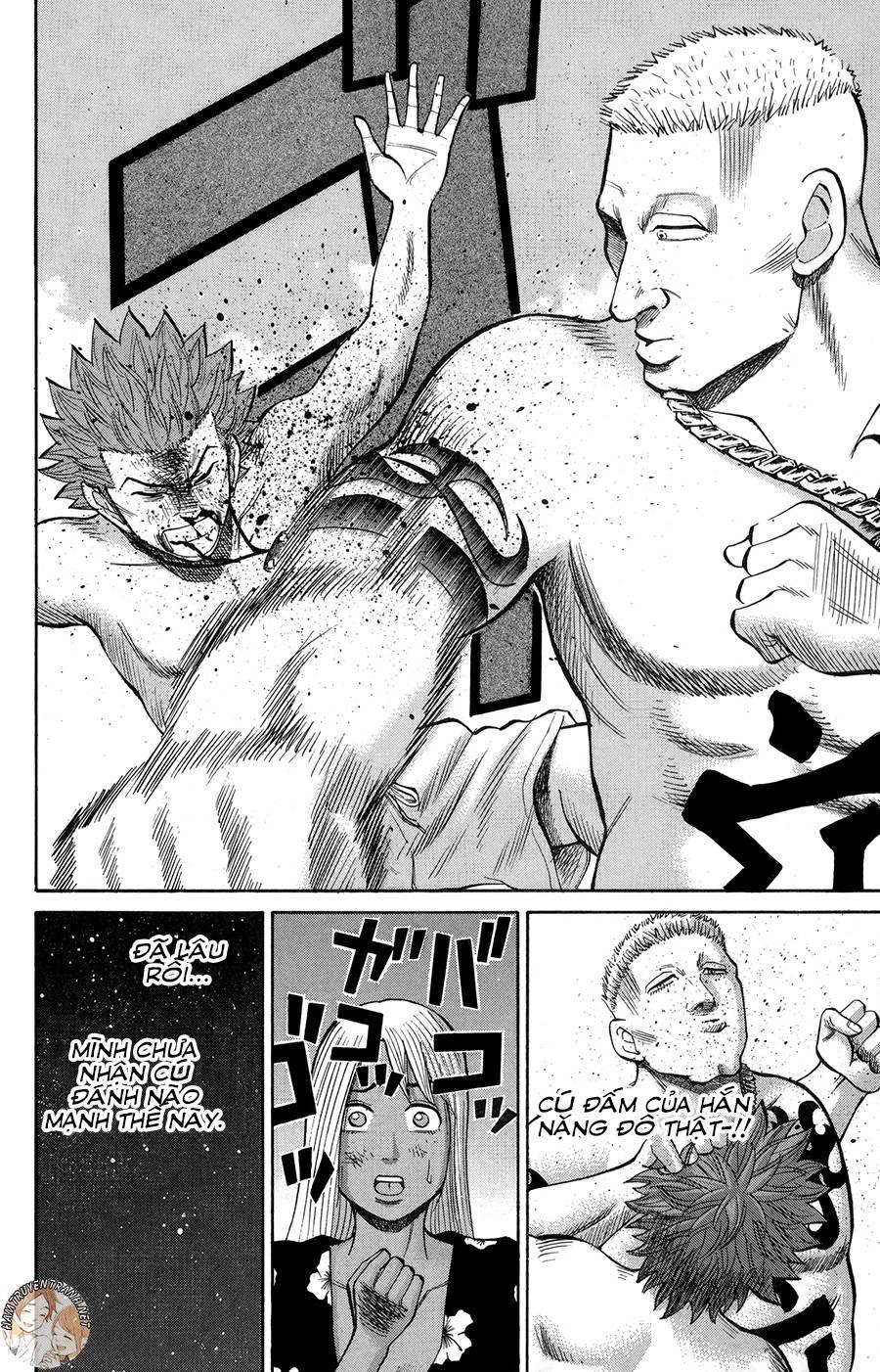 Nanba Mg5 Chapter 35 - Trang 2