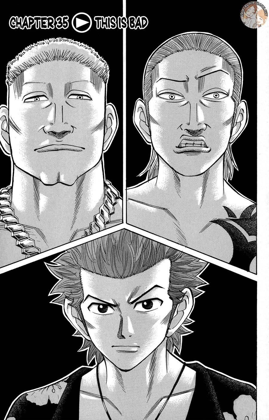 Nanba Mg5 Chapter 35 - Trang 2